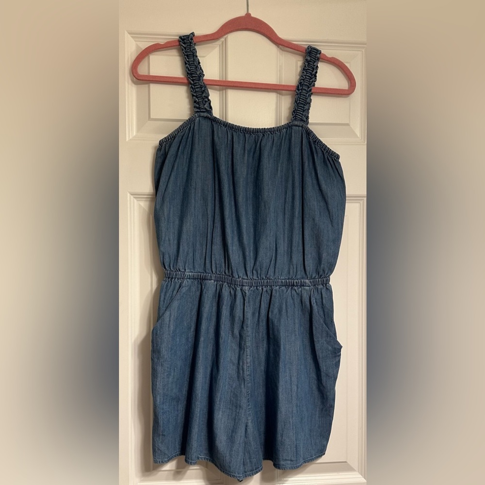 Express Denim Romper